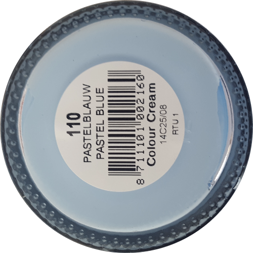Sterkdekkende schoencrème Pastelblauw - Sterkdekkende Schoensmeer Pastelblauw - Sterkdekkende Shoe Cream Pastelblauw