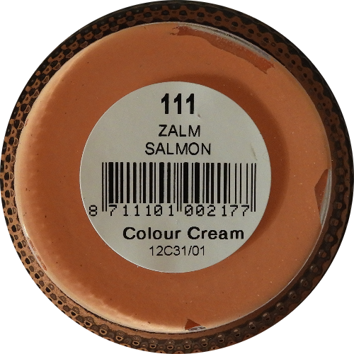 Sterkdekkende schoencrème Zalm - Sterkdekkende Schoensmeer Zalm - Sterkdekkende Shoe Cream Zalm