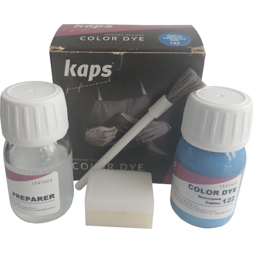 Kaps Color Dye Blauw + Reiniger