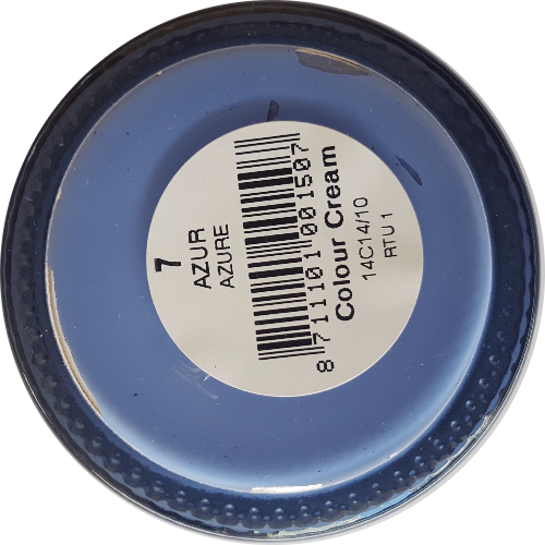 Sterkdekkende schoencrème Azur - Sterkdekkende Schoensmeer Azur - Sterkdekkende Shoe Cream Azur