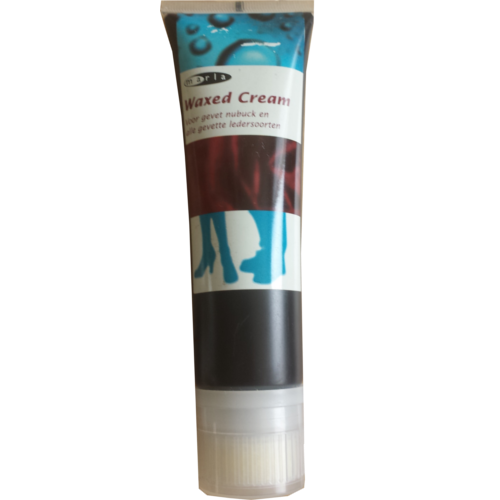 Marla Waxed Cream Zwart