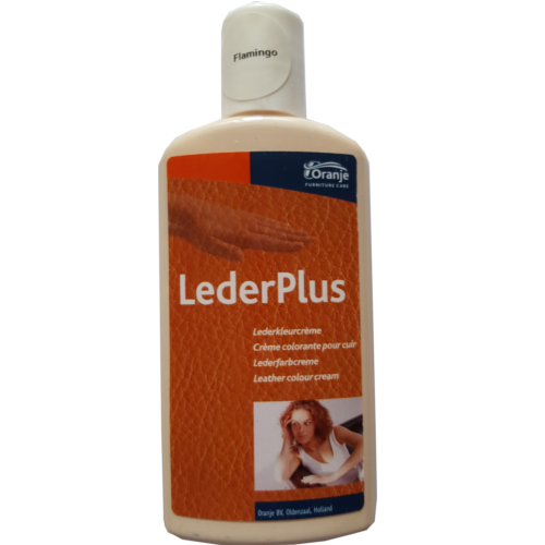 Lederplus Flamingo