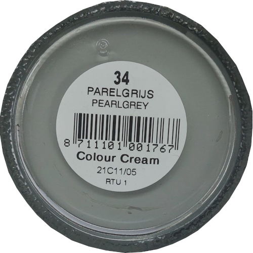 Sterkdekkende schoencrème Parelgrijs - Sterkdekkende Schoensmeer Parelgrijs - Sterkdekkende Shoe Cream Parelgrijs