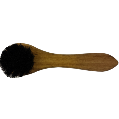 Insmeerborstel paardenhaar Zwart