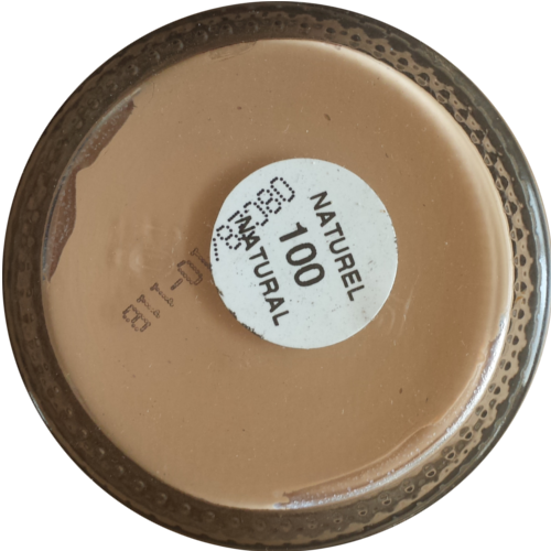 Sterkdekkende schoencrème Naturel - Sterkdekkende Schoensmeer Naturel - Sterkdekkende Shoe Cream Naturel 