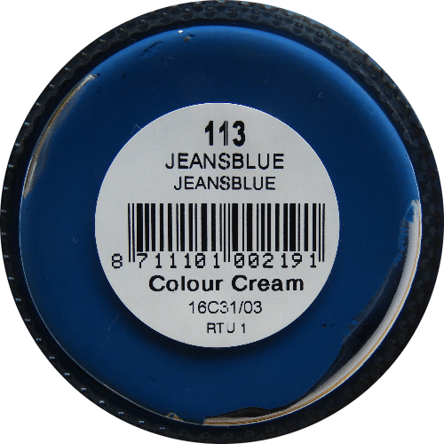Sterkdekkende schoencrème Jeansblue - Sterkdekkende Schoensmeer Jeansblue - Sterkdekkende Shoe Cream Jeansblue