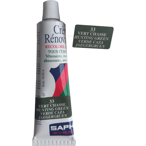 Saphir Creme Renovatrice Jacht Groen