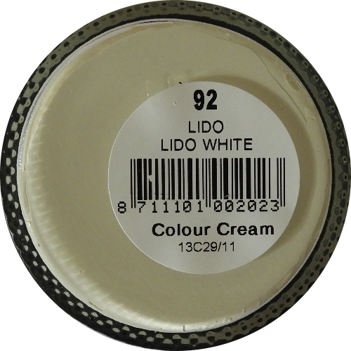 Sterkdekkende schoencrème Lido - Sterkdekkende Schoensmeer Lido - Sterkdekkende Shoe Cream Lido 