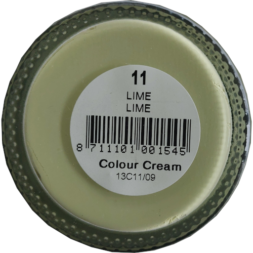 Sterkdekkende schoencrème Limegroen - Sterkdekkende Schoensmeer Limegroen - Sterkdekkende Shoe Cream Limegroen 