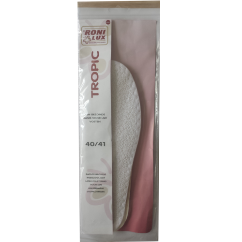 Tropic Badstof inlegzool