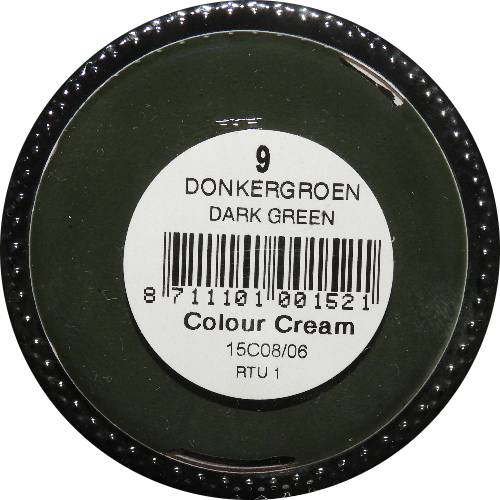 Sterkdekkende schoencrème Donker Groen - Sterkdekkende Schoensmeer Donker Groen - Sterkdekkende Shoe Cream Donker Groen