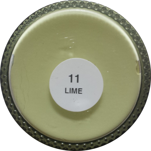 Sterkdekkende schoencrème Limegroen - Sterkdekkende Schoensmeer Limegroen - Sterkdekkende Shoe Cream Limegroen 