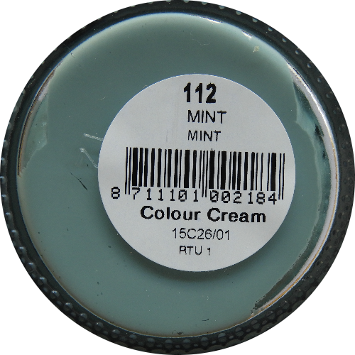 Sterkdekkende schoencrème Mint - Sterkdekkende Schoensmeer Mint  - Sterkdekkende Shoe Cream Mint