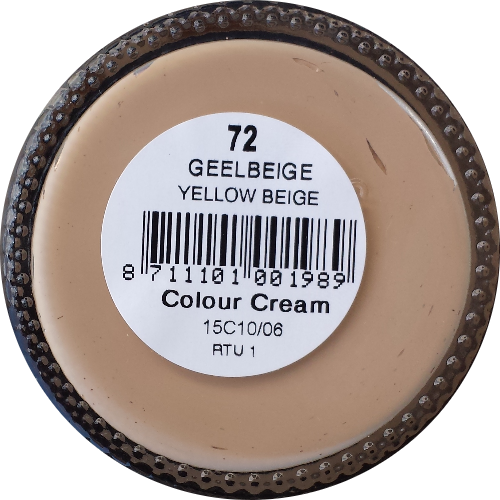 Sterkdekkende schoencrème Geelbeige - Sterkdekkende Schoensmeer Geelbeige - Sterkdekkende Shoe Cream Geelbeige 
