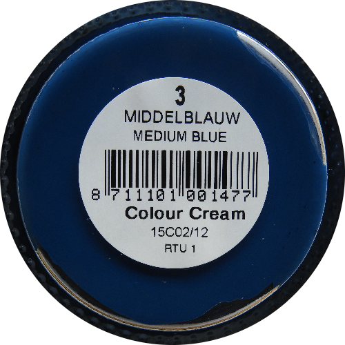 Sterkdekkende schoencrème Middel Blauw - Sterkdekkende Schoensmeer Middel Blauw - Sterkdekkende Shoe Cream Middel Blauw