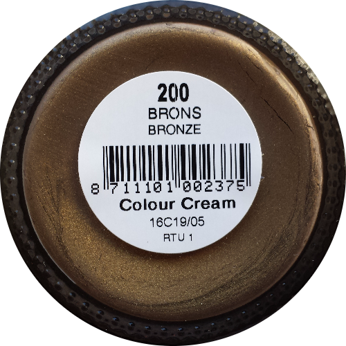 Sterkdekkende schoencrème Brons Metallic - Sterkdekkende Schoensmeer Brons Metallic - Sterkdekkende Shoe Cream Brons Metallic