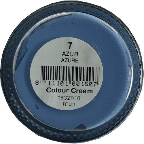 Sterkdekkende schoencrème Azur - Sterkdekkende Schoensmeer Azur - Sterkdekkende Shoe Cream Azur